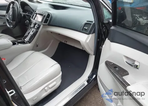 2014 Toyota Venza Xle V6 from USA, damaged, VIN 4T3BK3BBXEU107689